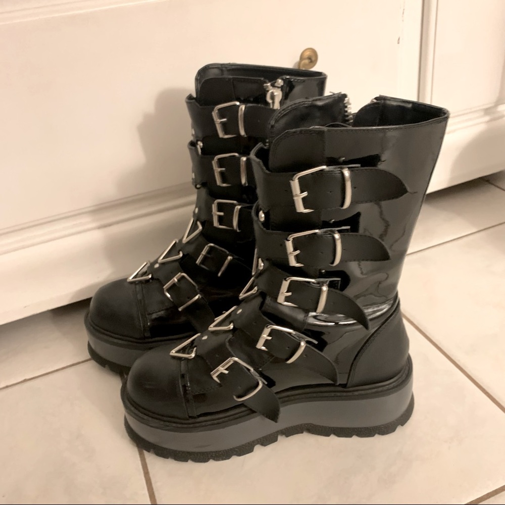 Black Demonia Slacker-160